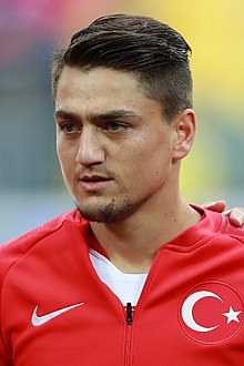 ג'נגיז אינדר במדי נבחרת טורקיה, 2018