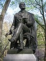 Fitz-Greene Halleck by James MacDonald, Central Park NYC