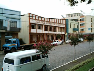 Tangará, Santa Catarina Municipality in South, Brazil