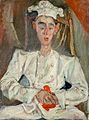 Chaïm Soutine: Le Petit Pâtissier