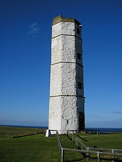 The Chalk Tower, Flamborough Head, East Riding of Yorkshire