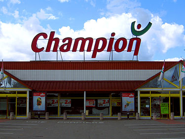 One Champion supermarket in France Champion 08 2006 105.jpg