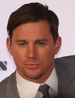 Channing Tatum American actor (born 1980)