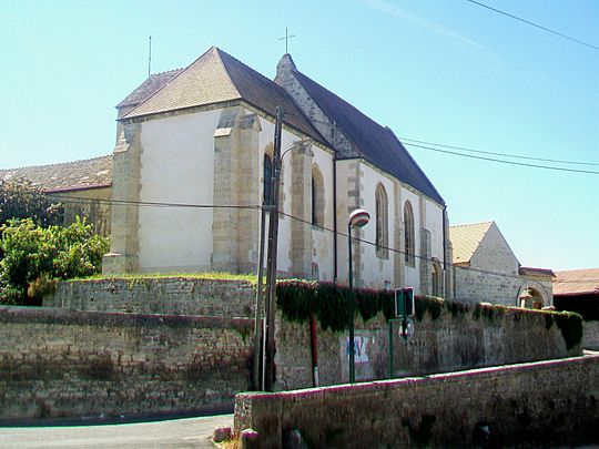 The church of Saint-Nicolas, in Chapelle-en-Vexin