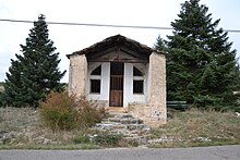 Chapelle St Joseph 01, mezarlığın yakınında