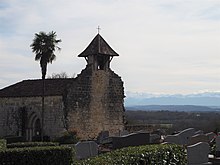 La chapelle de Caubin.