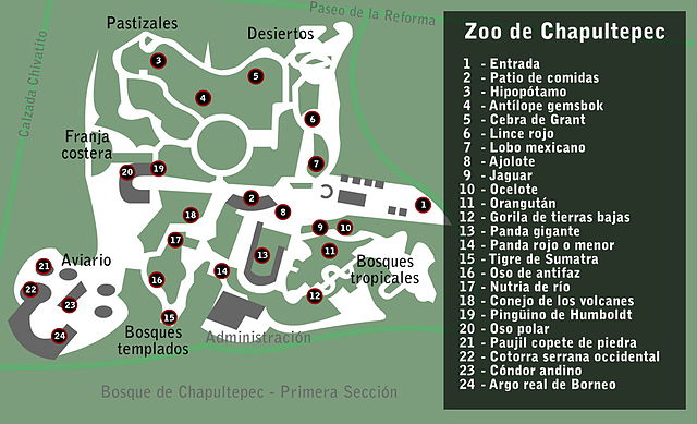 Archivo:Chapultepec zoologico  - Wikipedia, la enciclopedia libre