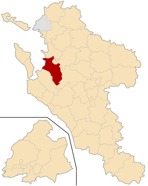 Kanton Saint-Agnant na mapě departementu Charente-Maritime