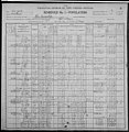 1900 United States census living in Rye, New York