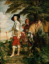 Charles Ier à la chasse, vers 1635, musée du Louvre.