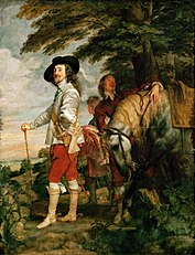 Charles I at the Hunt, 1635
