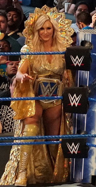 <span class="mw-page-title-main">Charlotte Flair</span> American professional wrestler (born 1986)