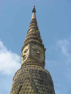 Mak Proum Stupa in Udong