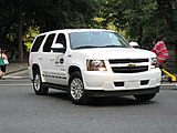 Pojazd hybrydowy Chevroleta Tahoe