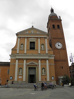 San Giovanni In Persiceto: Origini del nome, Storia, Monumenti e luoghi dinteresse