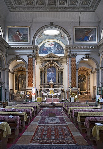 View from the altar