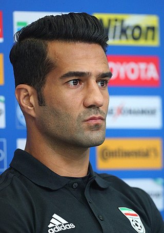 <span class="mw-page-title-main">Masoud Shojaei</span> Iranian footballer (born 1984)