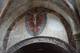 Christ en gloire, église de Sacy (51)