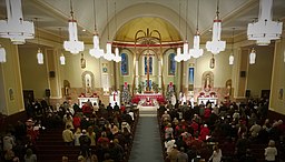 Christmas Eve 2017 St. William Church Philadelphia