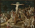 Christoph Schwarz - Elevation of the Cross - M.Ob.1765 - National Museum in Warsaw.jpg