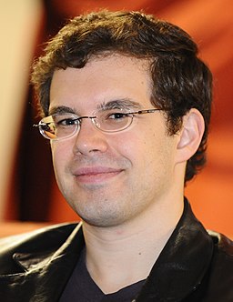 Christopher Paolini - Lucca Comics and Games 2012