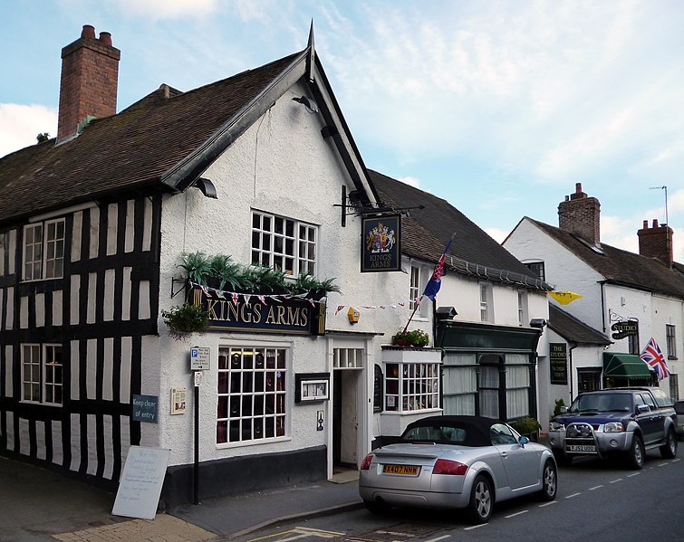 File:Church Stretton, The 'Kings Arms' - geograph.org.uk - 3075873.jpg