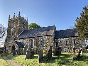 The Church of St Helen in North Thoresby Church of St Helen, North Thoresby.jpg