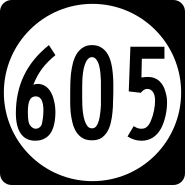 Circle sign 605