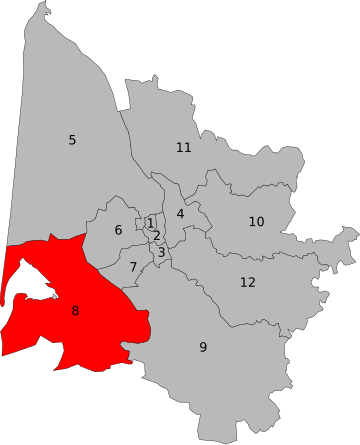 Gironde's 8th constituency