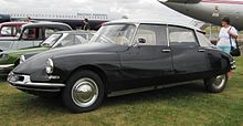 The Citroën DS19 inspired the Rover 2000 design