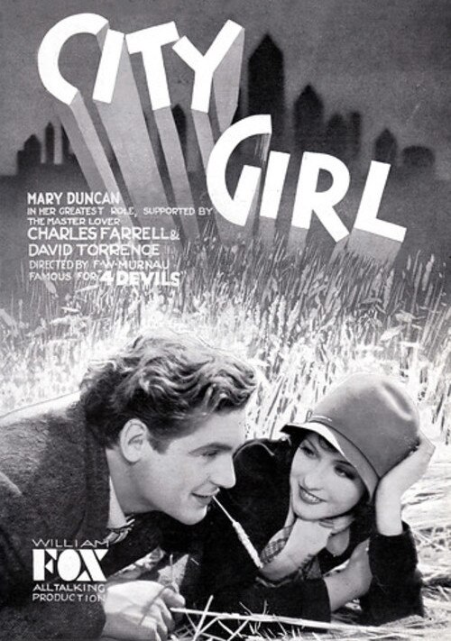 Poster art for 1930 sound version of the film