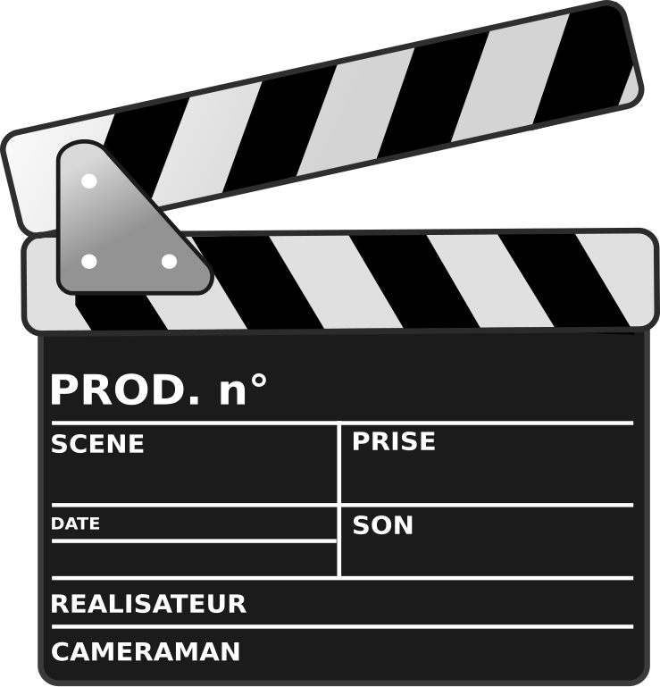 clipart sur le cinéma - photo #5