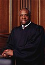 Official 2004 photo of Justice Clarence Thomas Clarence Thomas official.jpg
