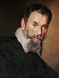 Claudio Monteverdi painted towards the end of his life