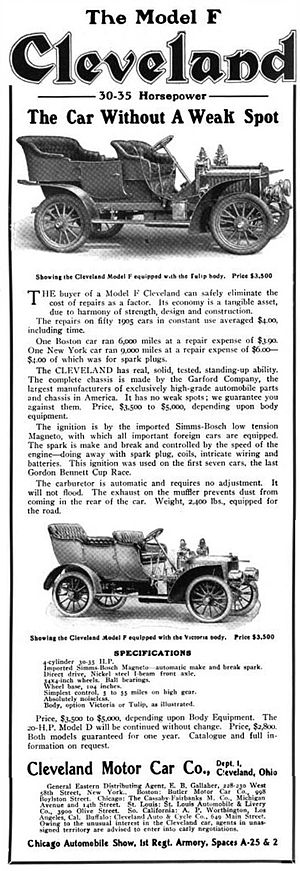 Cleveland Motor Car Company - 1906 Cleveland-auto 1906 ad.jpg