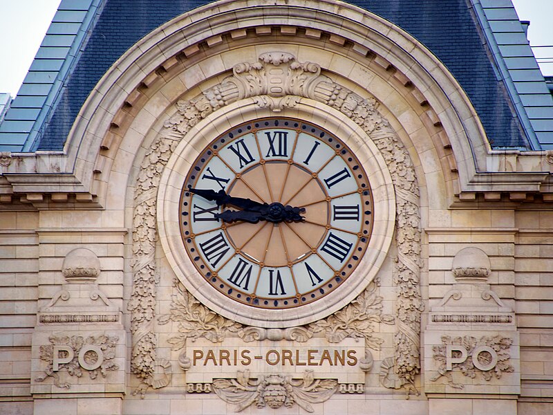 File:Clock Paris-Orleans, Gare d'Orsay, 2011.jpg