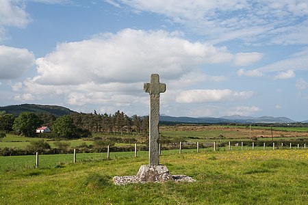 Clonca High Cross, County Donegal, Ireland