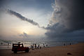 Clouds before Storm, Varca Beach, Goa (14823737937).jpg