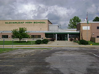 <span class="mw-page-title-main">Cloverleaf Local School District</span> School district in Ohio