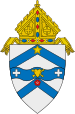 CoA rooms-katholieke bisdom van Austin.svg