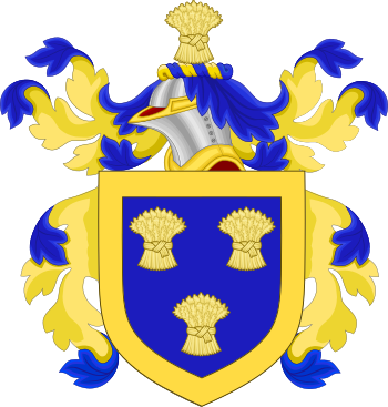 File:Coat of Arms of Alexander Cuming.svg