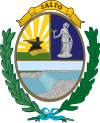 Coat of Arms of Salto Department, Uruguay.svg