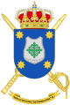 Coat of Arms of the 11th Brigade "Extremadura" Headquarters Battalion (BCG BR XI)