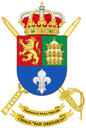 Coat of Arms of the Spanish Army National Training Center