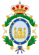 Escudo de la Real Academia de Ciencias Económicas y Financieras.