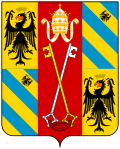 Coat of arms of Federico and Guidobaldo da Montefeltro.svg