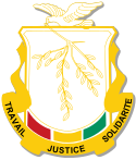 Coat of arms of Guinea.