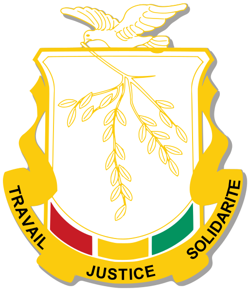 File:Coat of arms of Guinea.svg