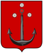 Coat of arms of Horodnia.png