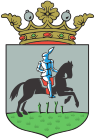 Coat of arms of Leek.svg